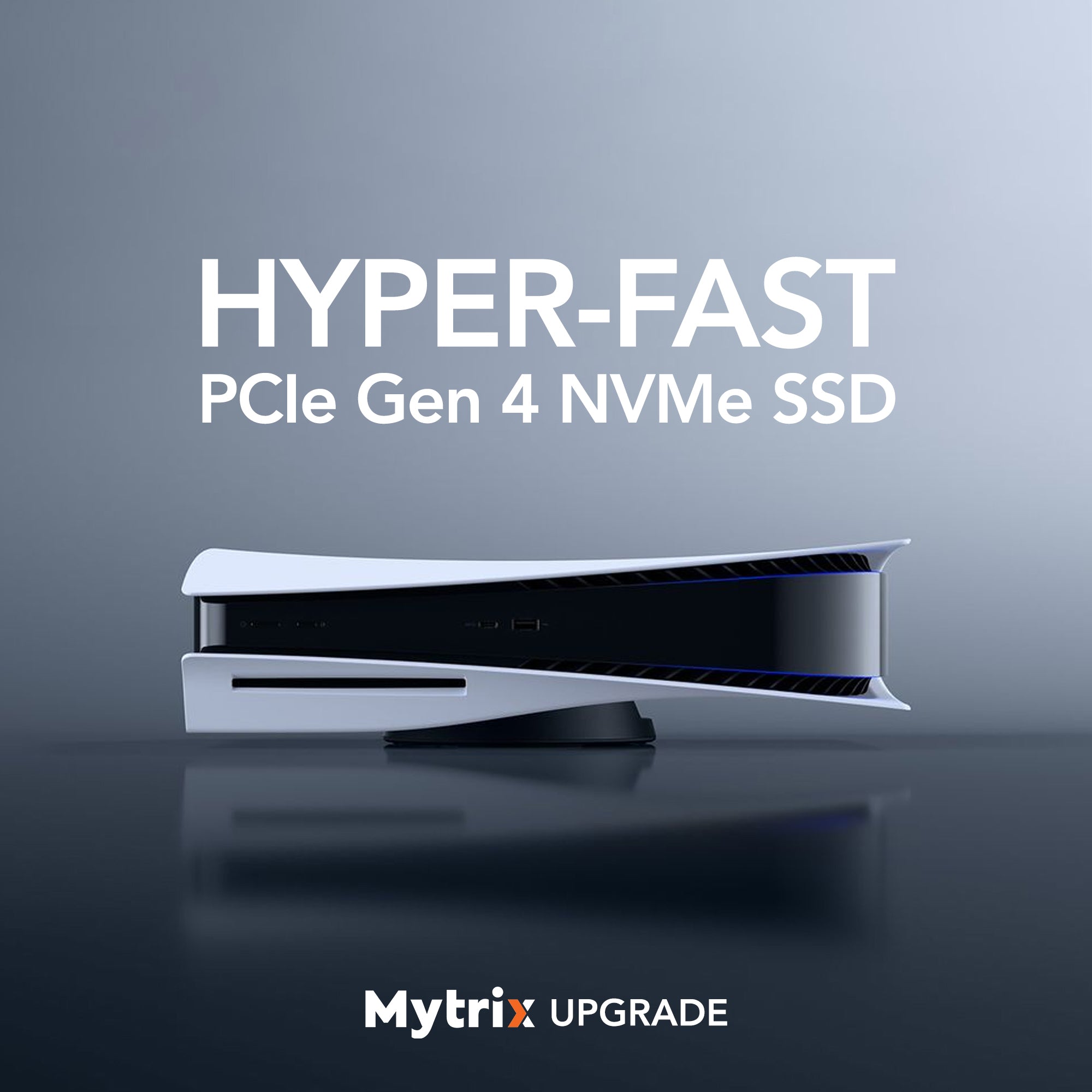 Mytrix PlayStation_PS5 1.8TB PCIe Gen 4 NVNe SSD Upgrade Gaming Console Disc Drive Version AMD Ryzen CPU with Cosmic Red & White Wireless Controllers Mytrix Customized Full Body Skins - Cosmic Galaxy Mytrix PlayStation_PS5 1.8TB PCIe Gen 4 NVNe SSD Upgrade Gaming Console Disc Drive Version AMD Ryzen CPU with Cosmic Red & White Wireless Controllers Mytrix Customized Full Body Skins - Cosmic Galaxy
